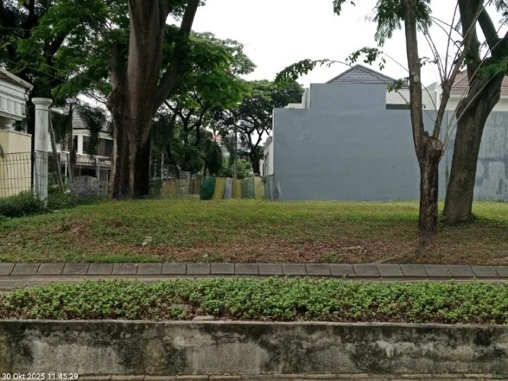 Dijual Kavling Tanah Di Luar Cluster Raffles Garden Citraland Surabaya Barat
