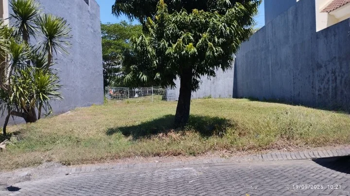 Dijual Tanah Kavling Siap Bangun di Citraland Bukit Telaga Golf Surabaya Barat
