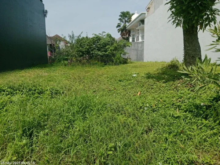 Dijual Tanah Kavling Turun Harga di Citraland Raffles Garden Surabaya Barat - Image 1
