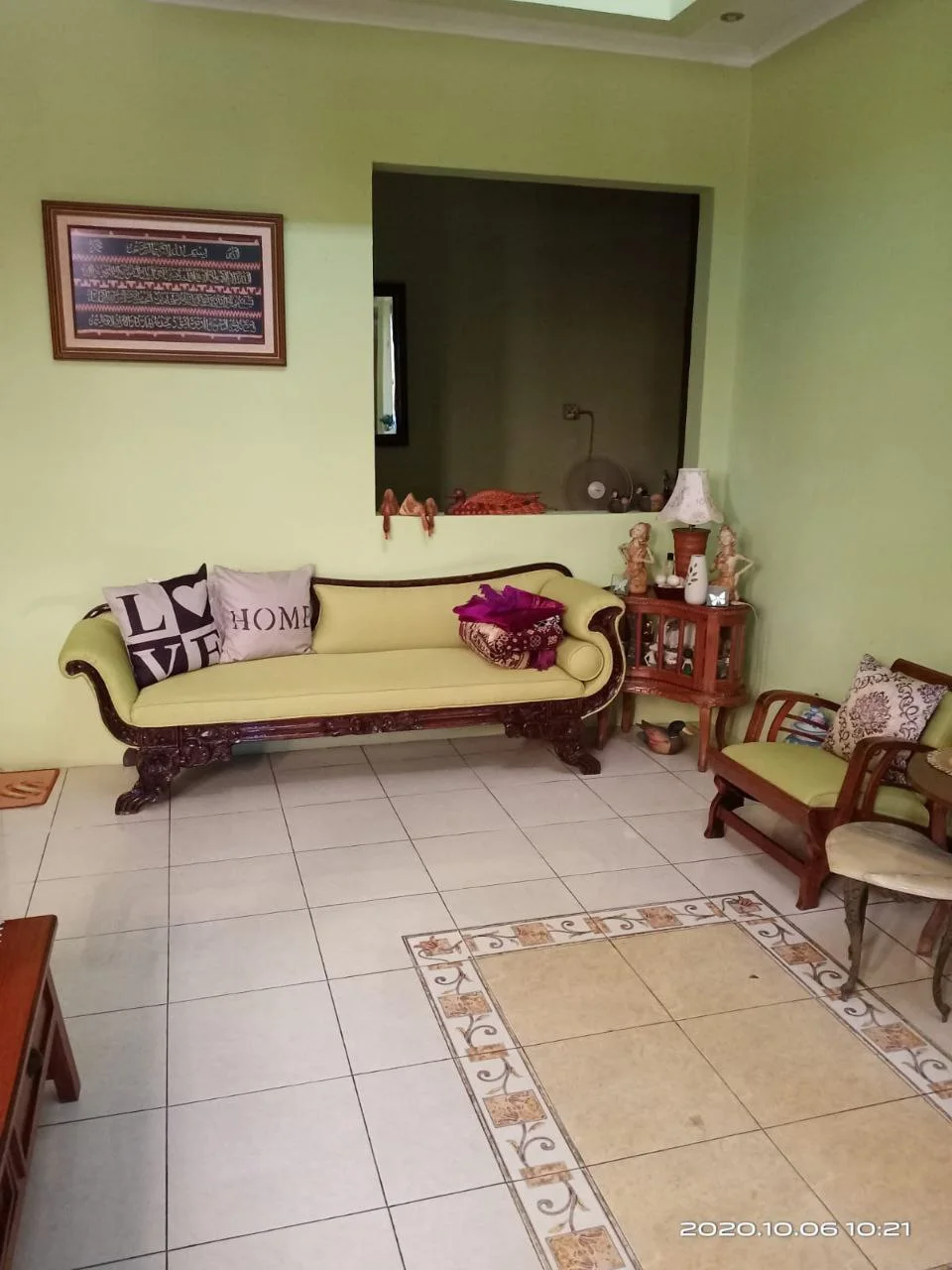 Dijual Rumah Siap Huni Lokasi Strategis di Area Jalan Raya Pekapuran Komplek Bumi Cimanggis Indah Depok - Thumbnail 3