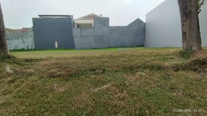 Dijual Tanah Kavling Eksklusif di Villa Taman Telaga Citraland Surabaya Barat