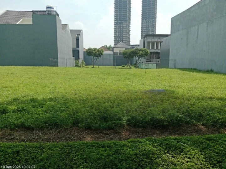 Dijual Tanah Kavling Strategis di South Emerald Mansion Citraland Surabaya Barat