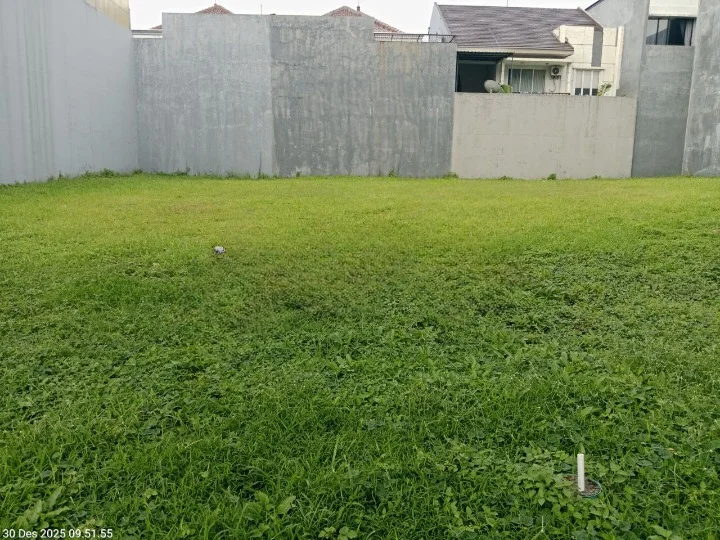 Dijual Tanah Kavling Premium di South Emerald Mansion Citraland Surabaya Barat