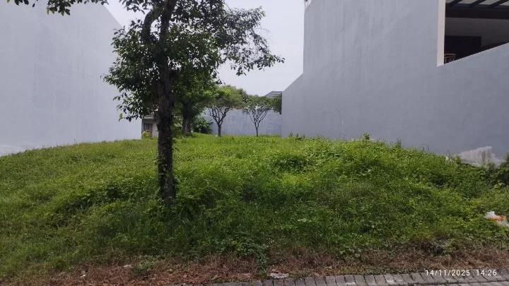 Dijual Tanah Kavling Eksklusif di Selat Golf Citraland Surabaya Barat