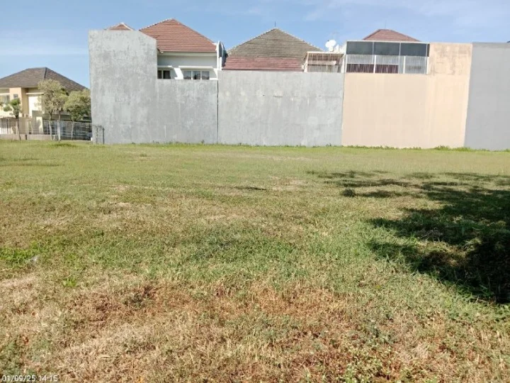 Dijual Tanah Kavling Murah di Raya Woodland WL Citraland Surabaya Barat
