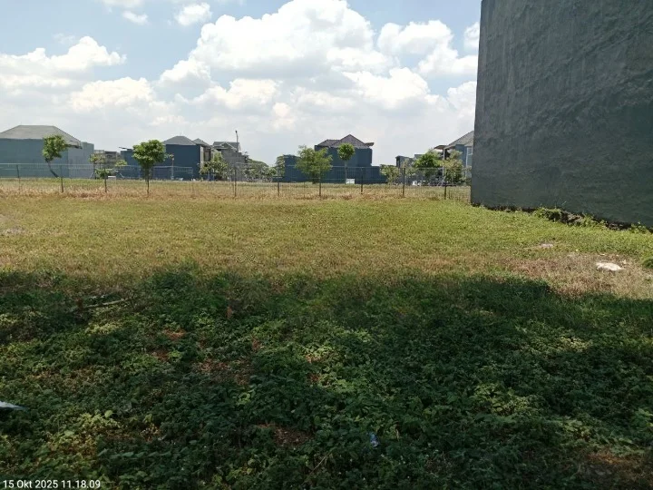 Dijual/Disewakan Tanah Kavling Murah di Waterpark WP Citraland Surabaya Barat