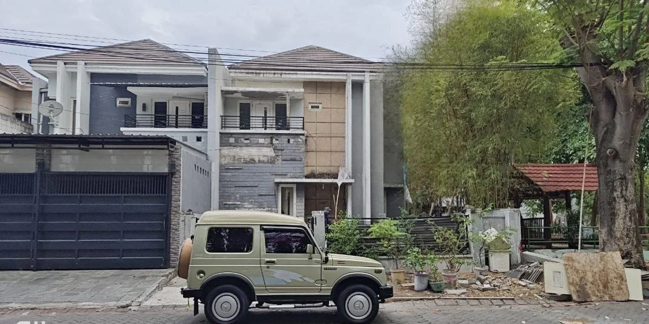 Dijual-Rumah-Hitung-Tanah-Green-Semanggi-Mangrove-Surabaya-Timur