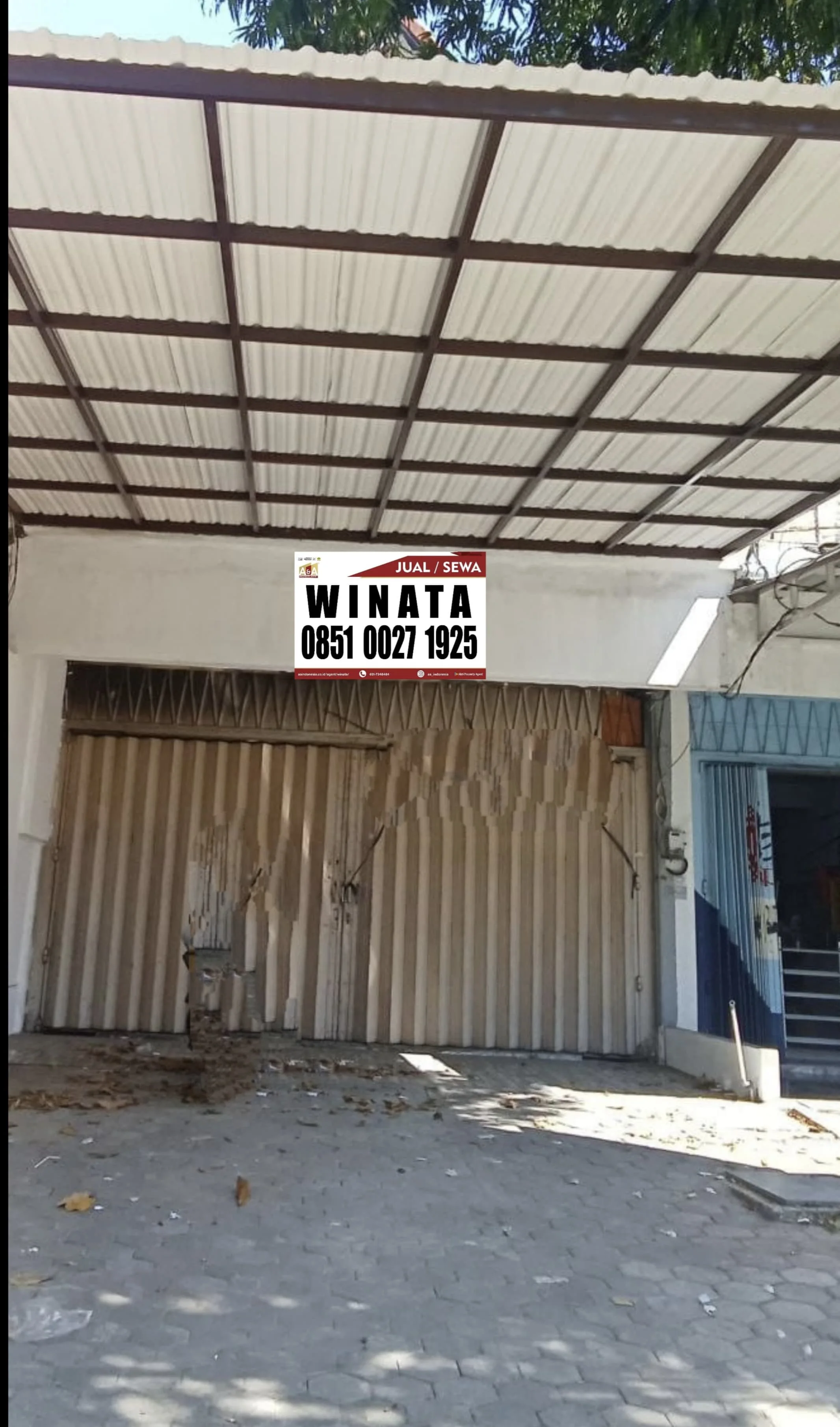 Disewakan Ruko 2 Lantai Murah di Raya Mulyosari Surabaya Timur - Image 1