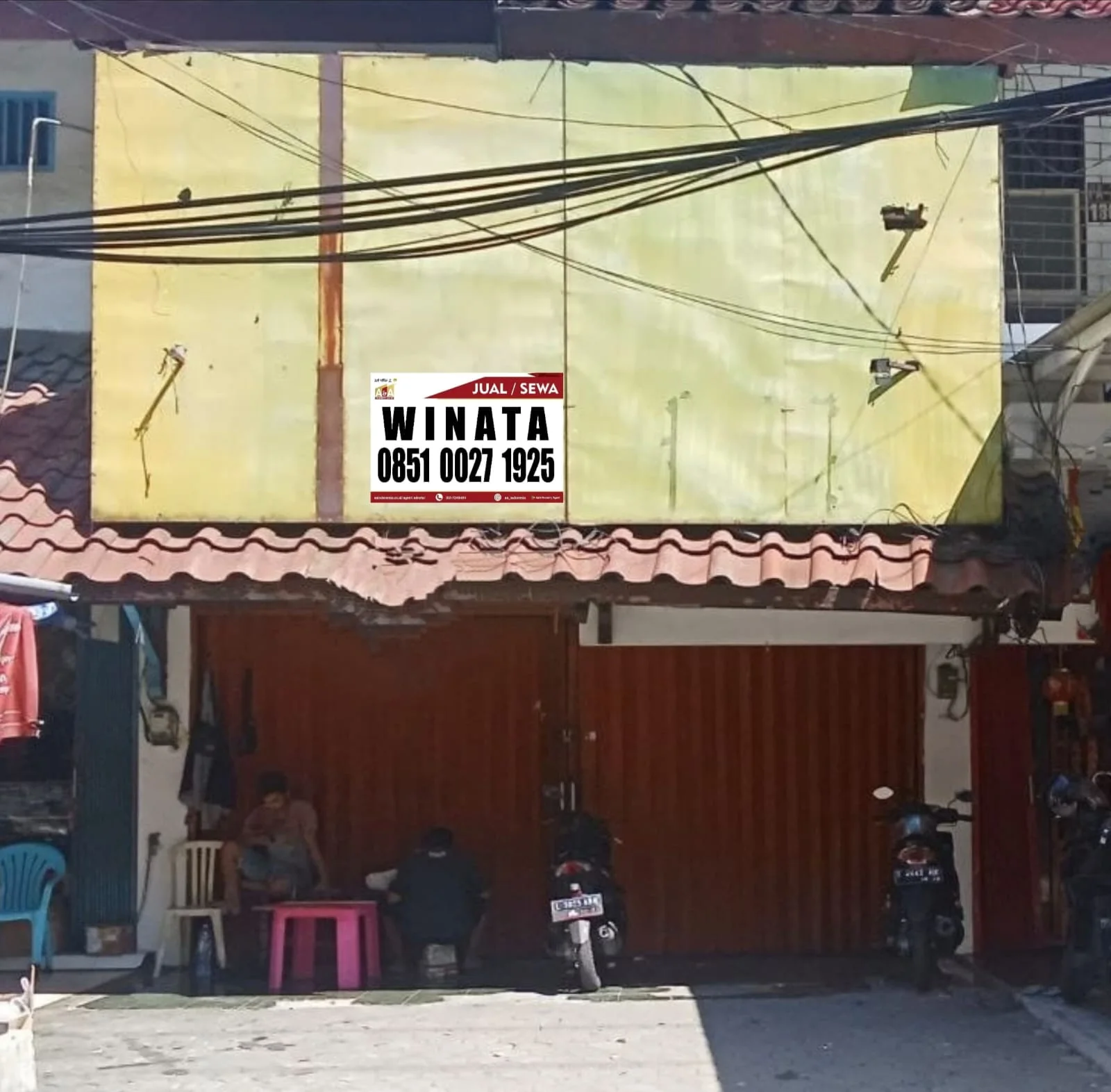 Disewakan Ruko 2 Lantai Lokasi Strategis di Jalan Kembar Raya Mulyosari Surabaya Timur - Image 1