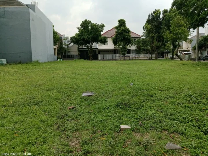 Dijual Kavling Premium di Bukit Telaga Golf Citraland Utama Surabaya Barat