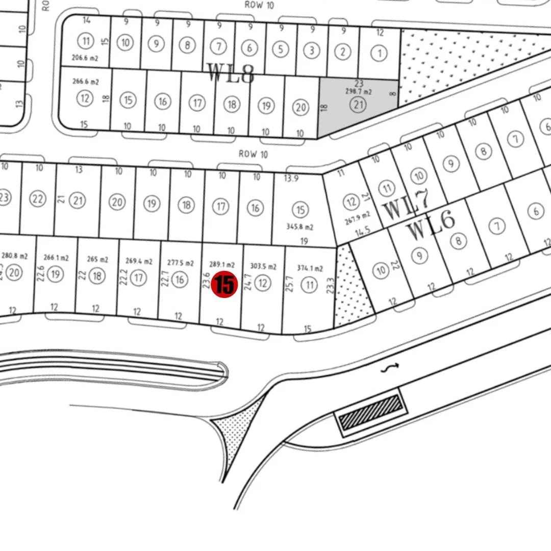 Dijual Tanah Kavling Eksklusif di Raya Woodland Citraland Surabaya Barat - Thumbnail 2