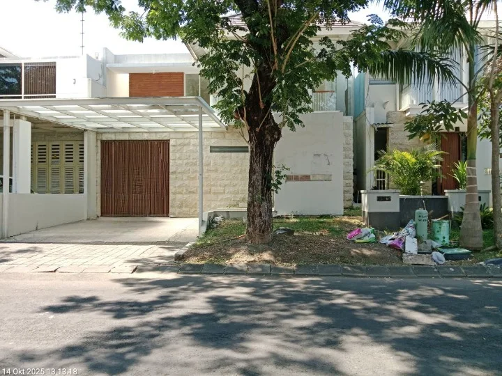 Dijual Rumah Strategis Mewah 5 BR Kawasan Premium Nyaman di Eastwood Citraland Surabaya Barat - Thumbnail 2