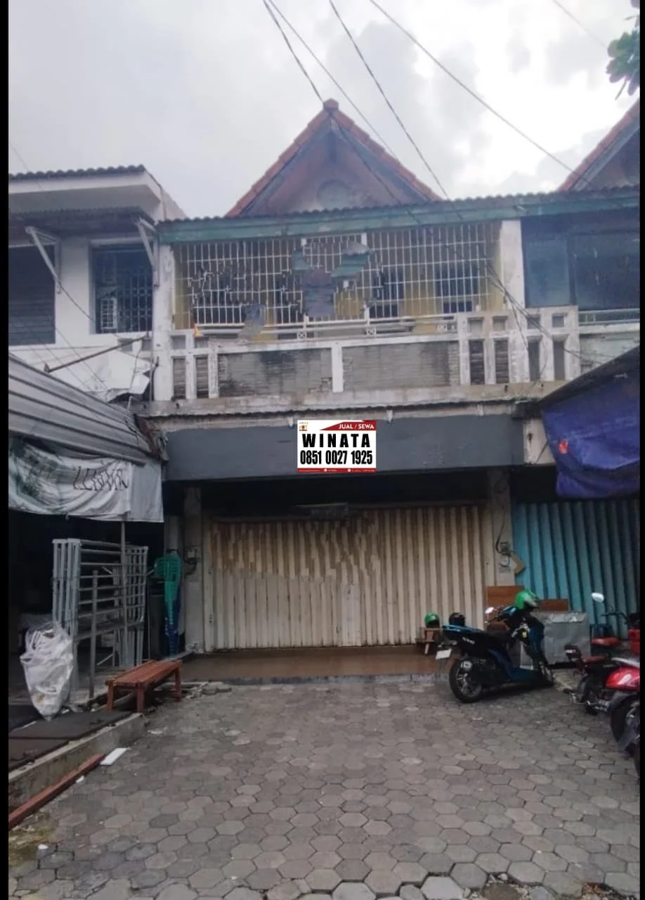 Disewakan-Ruko-2-Lantai-Murah-100-Jutaan-Raya-Mulyosari-Surabaya