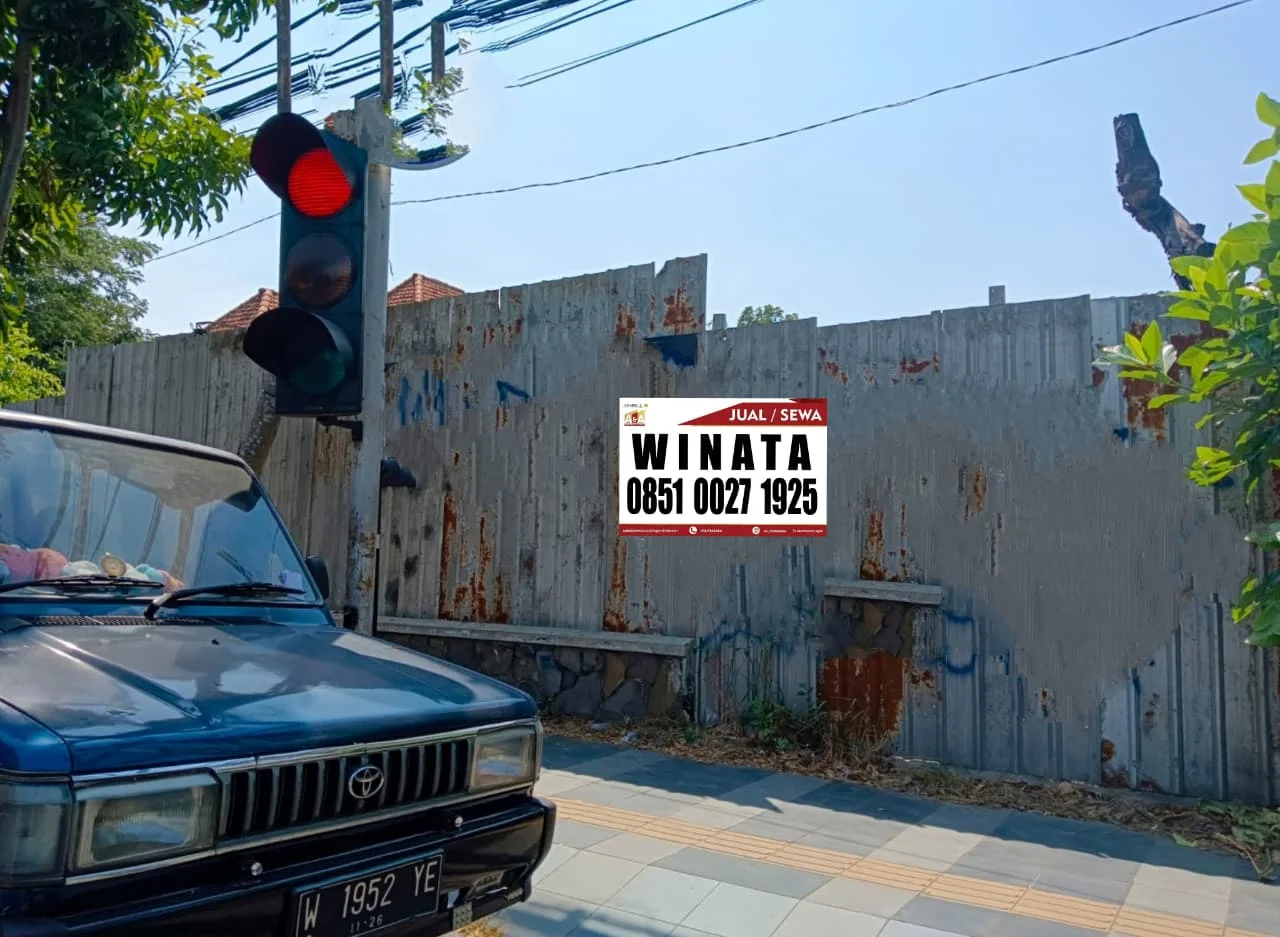 Dijual/Disewakan Tanah Komersial Strategis di Ambengan Surabaya Pusat - Image 1