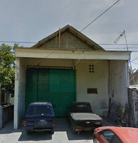 Dijual Lelang Gudang Luas di Kawasan Strategis Kebomas Gresik - Image 1