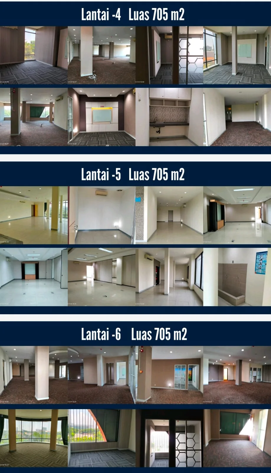 Dijual &amp; Disewakan Gedung Perkantoran Murah Strategis Pusat Kota Surabaya - Thumbnail 2