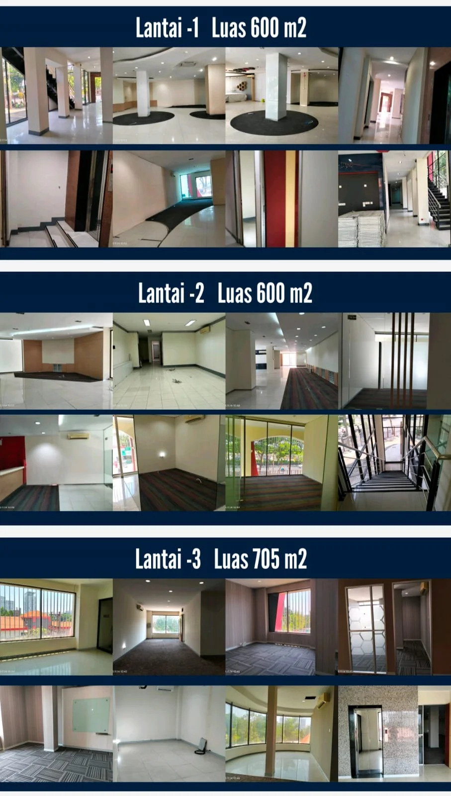 Dijual Dan Disewakan Murah Strategis Gedung Perkantoran 7 Lantai Pusat Kota Surabaya - Image 1
