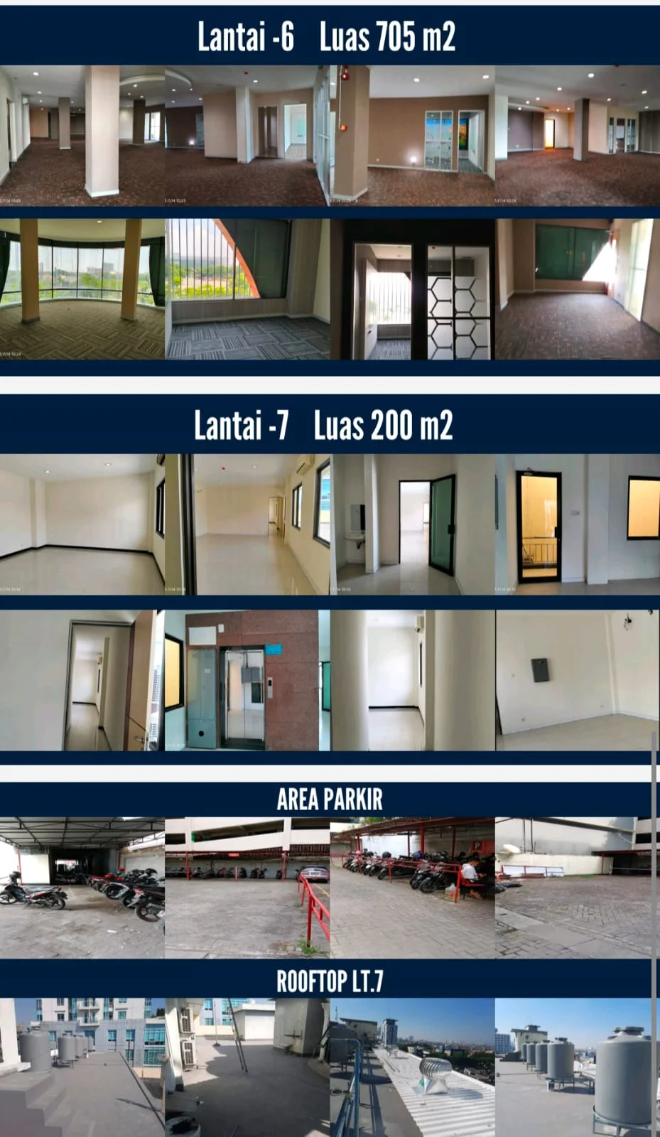 Dijual Dan Disewakan Murah Strategis Gedung Perkantoran 7 Lantai Pusat Kota Surabaya - Thumbnail 3