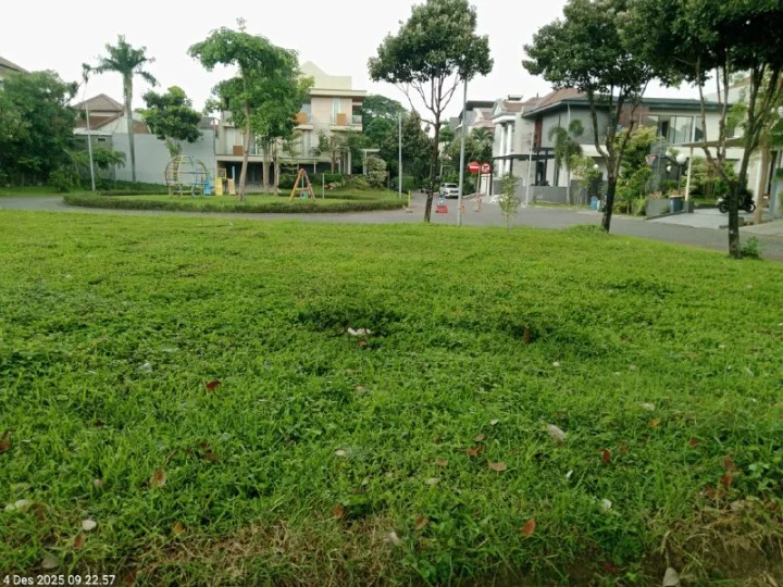 Dijual Tanah Kavling Kawasan Elit South Emerald Citraland Surabaya Barat