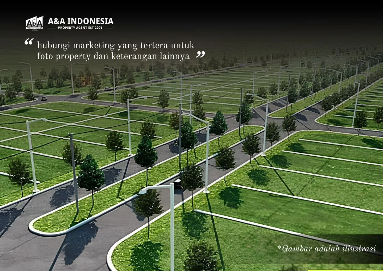 Dijual Tanah Kavling Eksklusif SHM di Puncak Golf Citraland Surabaya Barat