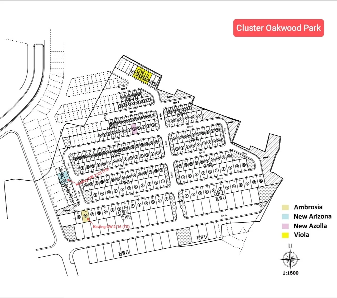 Dijual-Tanah-Kavling-Siap-Bangun-di-Cluster-Oakwood-Park-Citraland-Surabaya-Barat