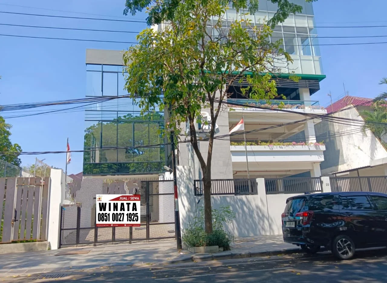 Dijual Ruko 4 Lantai Baru di Pusat Kota Jalan Wijaya Kusuma Surabaya Pusat - Image 1