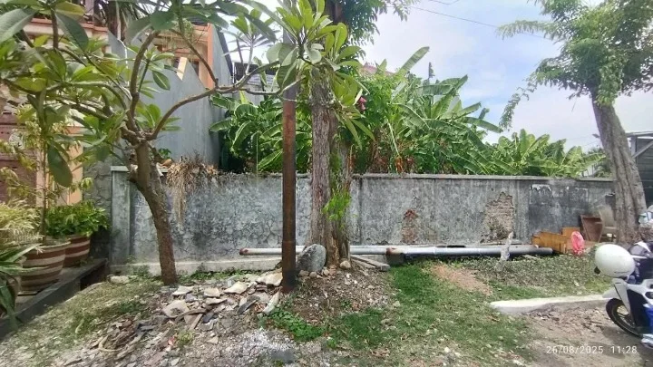 Disewakan Tanah Hook Strategis di Kawasan Darmo Permai Selatan, Surabaya Barat
