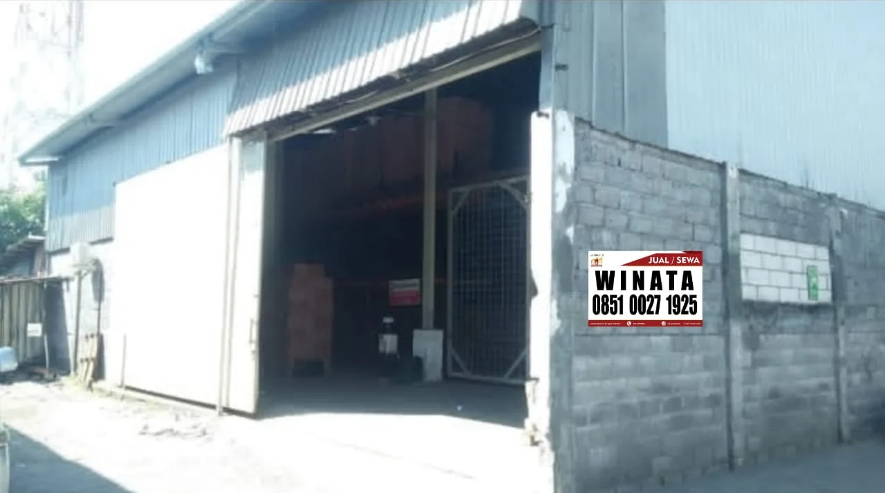 Disewakan Gudang Siap Pakai Murah di Raya Tropodo Sidoarjo - Thumbnail 2