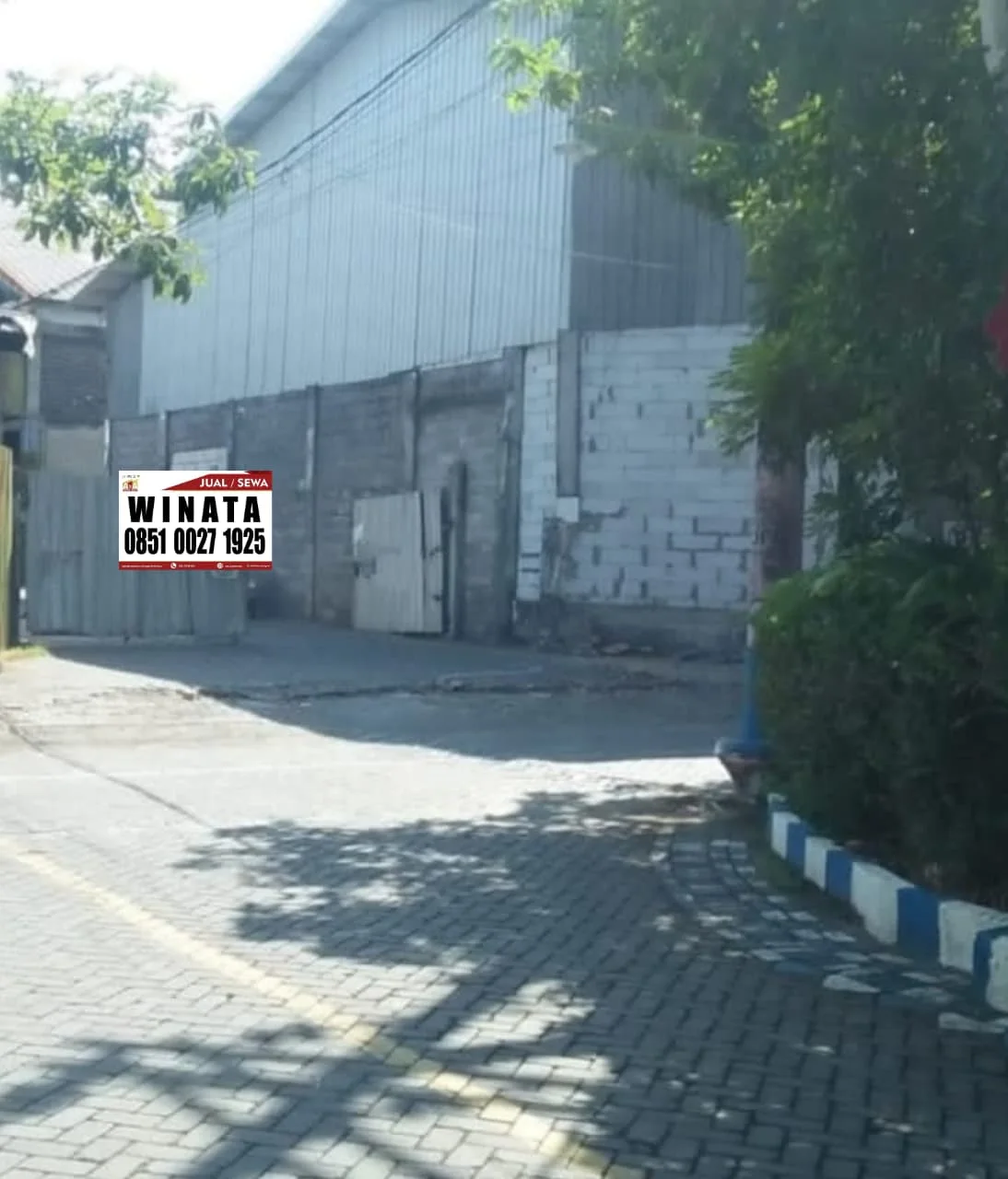 Disewakan Gudang Strategis Siap Pakai di Raya Tropodo Sidoarjo - Image 1