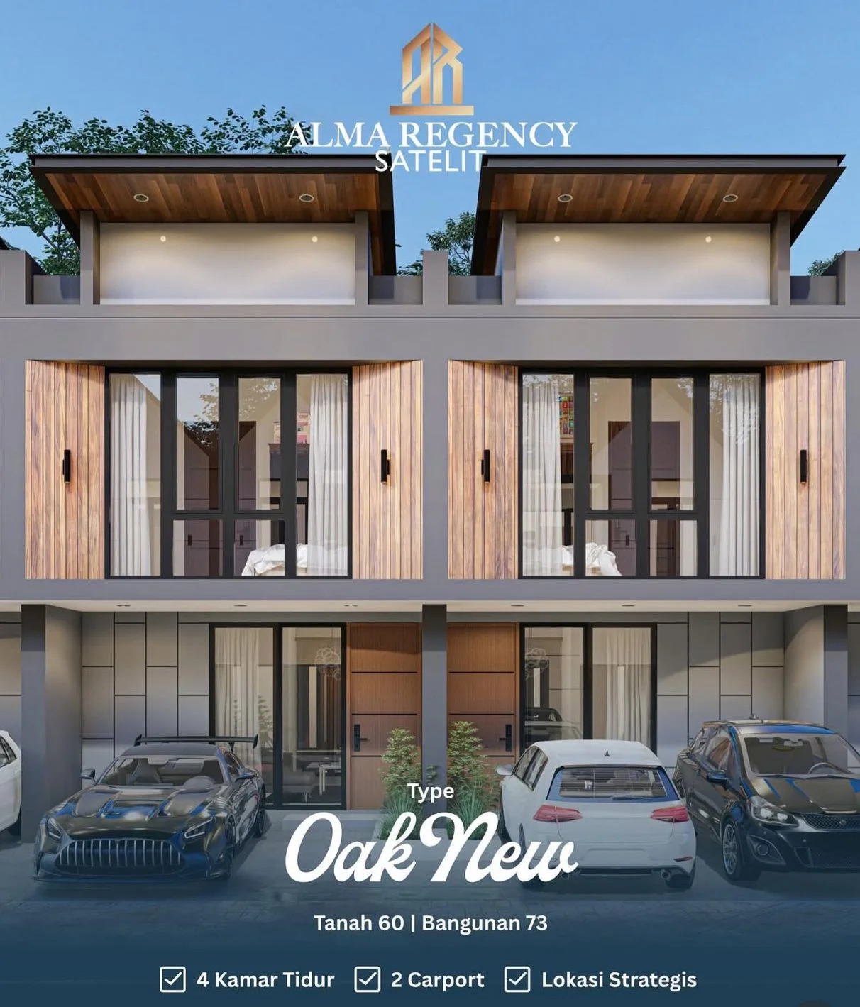 Dijual-Rumah-Baru-di-Kawasan-Strategis-Alma-Residence-Surabaya-Barat