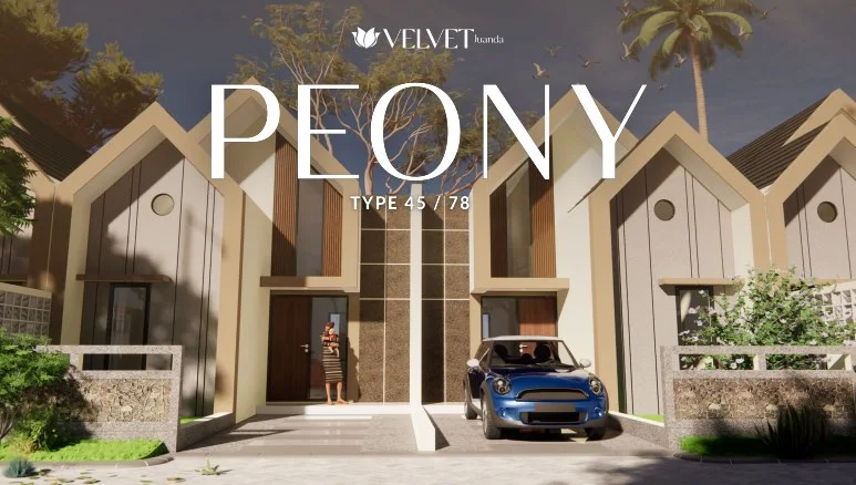 Dijual-Rumah-Baru-Modern-di-Velvet-Juanda-Sidoarjo
