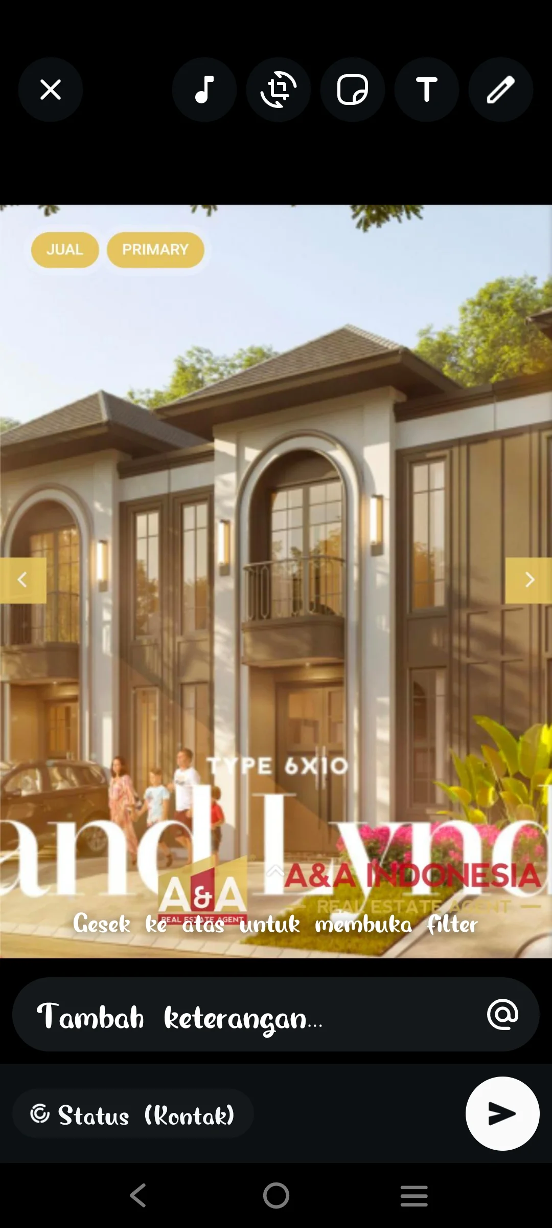 Dijual Rumah Baru Modern Murah di South Mansion Nine Surabaya Barat - Thumbnail 4