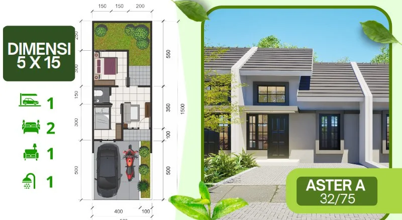 Dijual-Rumah-Baru-Murah-di-Grand-Park-Anggaswangi-Sidoarjo