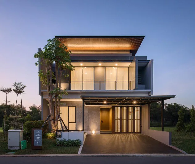 Dijual-Rumah-Baru-Mewah-di-Cluster-Stone-Gate-Park-Citraland-Surabaya-Barat
