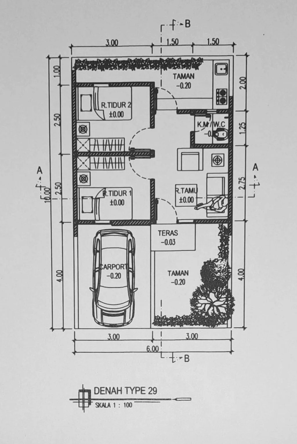 Dijual Rumah Baru Minimalis Murah di Grand Kedamean Regency Gresik - Thumbnail 2