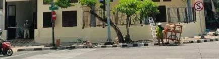 Disewakan Rumah Usaha Lokasi Komersial Strategis di Indragiri Surabaya Barat - Thumbnail 2