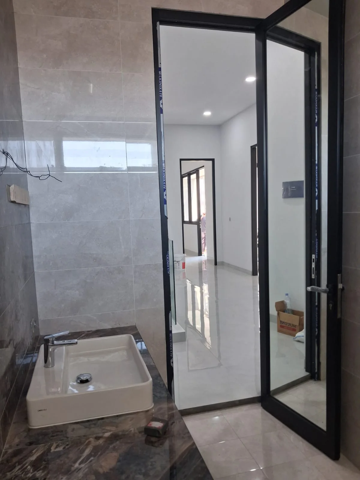 Dijual Rumah Baru Minimalis di Manyar Jaya Surabaya Timur - Thumbnail 2