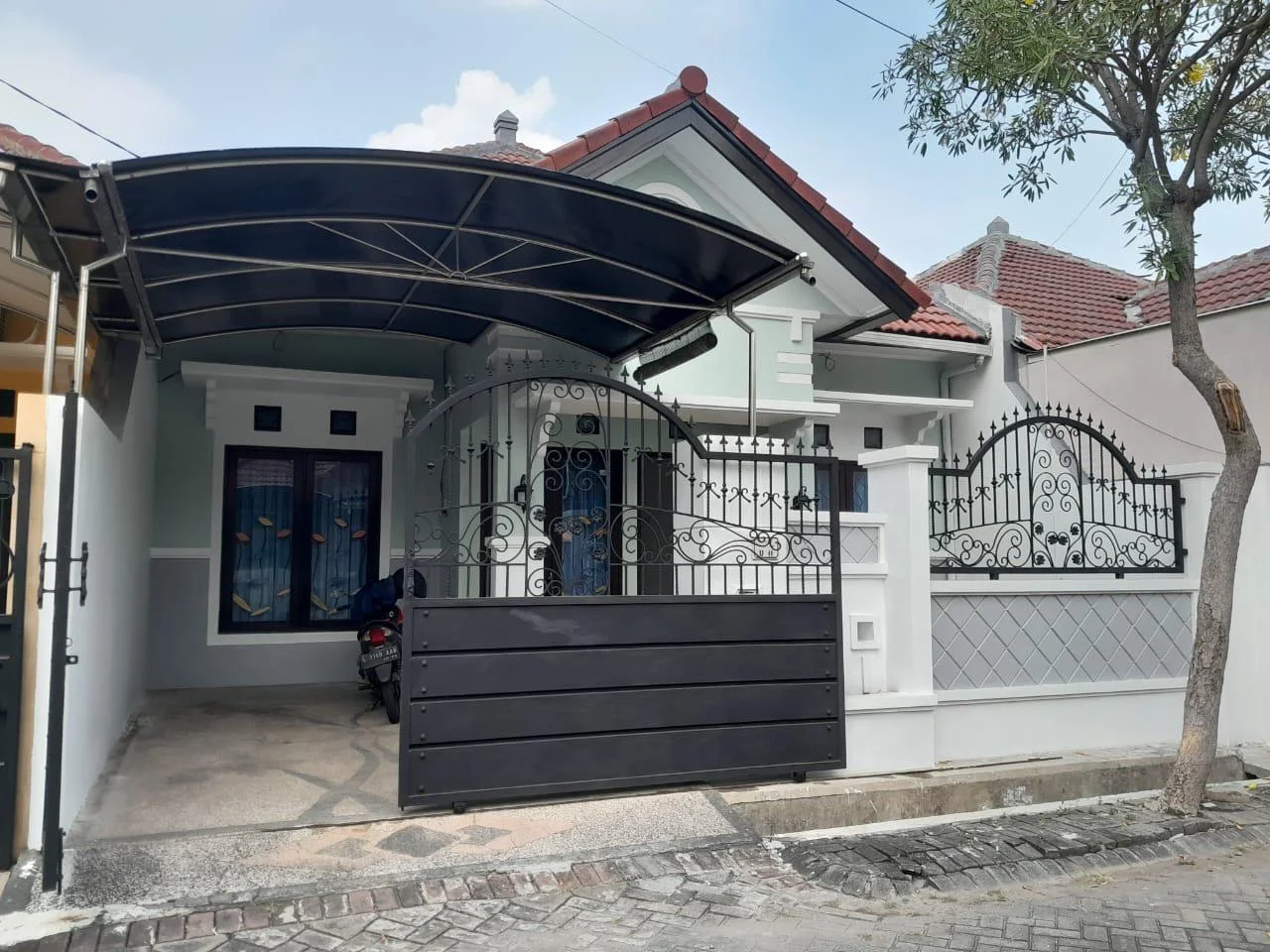 Disewakan-Rumah-Siap-Huni-di-Perumahan-Graha-Sampurna-Wiyung-Surabaya-Barat