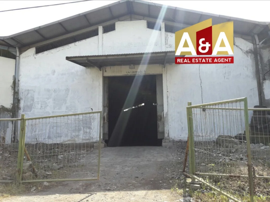 Dijual Gudang Lokasi Strategis di Nol Jalan Raya Osowilangun Surabaya Barat - Thumbnail 2