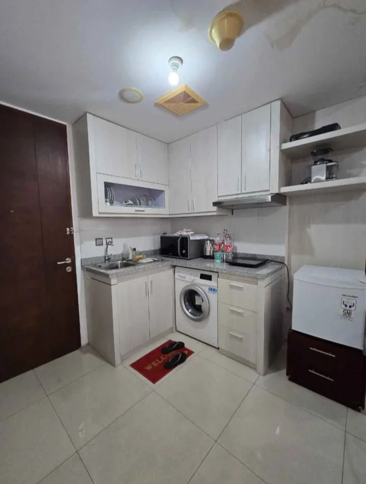 Dijual Apartemen Mewah Full Furnish di The Linden Marvel City, Wonokromo Surabaya - Thumbnail 3