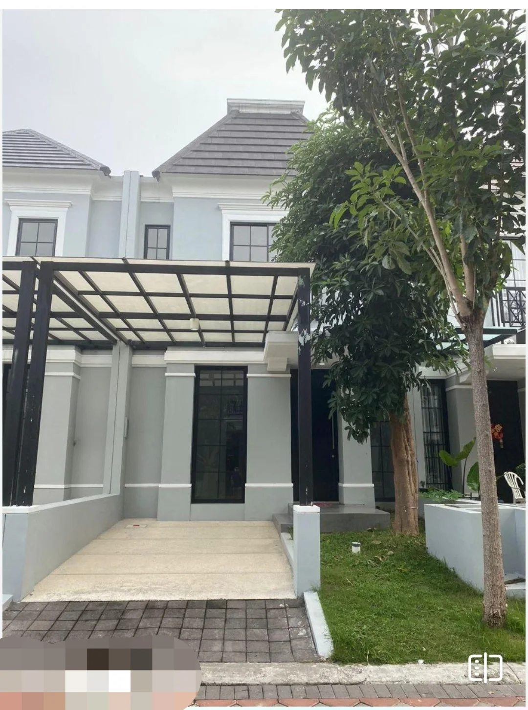 Dijual Rumah Minimalis di Oakwood Park, Citraland Utama Surabaya Barat (bbal) - Image 1