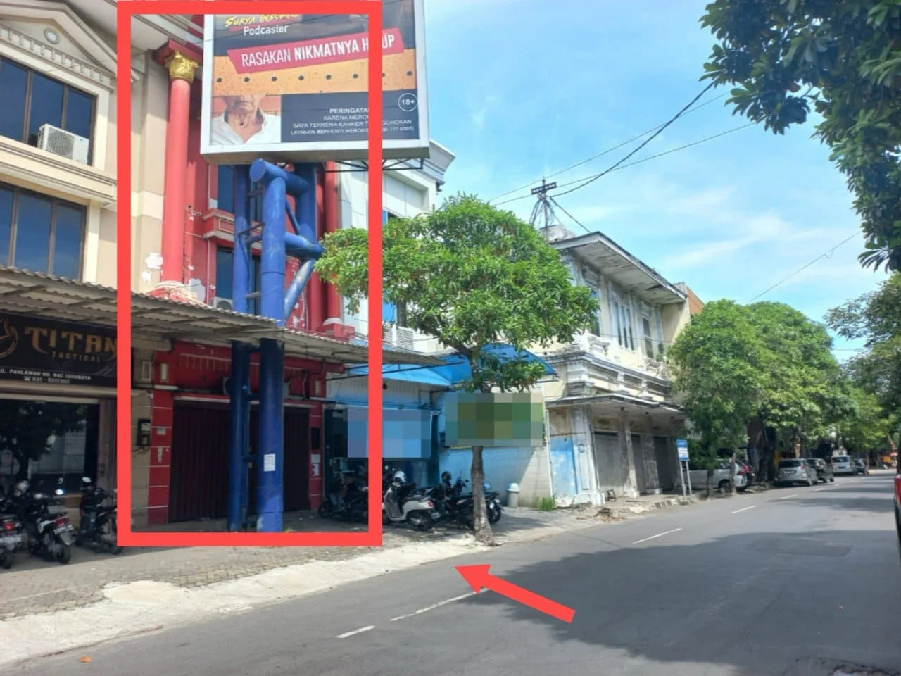 Dijual-Lelang-Ruko-Komersial-Strategis-di-Jalan-Pahlawan-Surabaya-Pusat