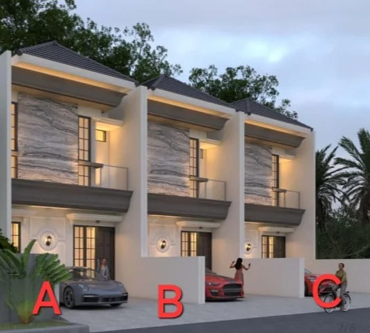 Dijual Rumah Eksklusif Modern di Baruk Barat Surabaya Timur - Thumbnail 2