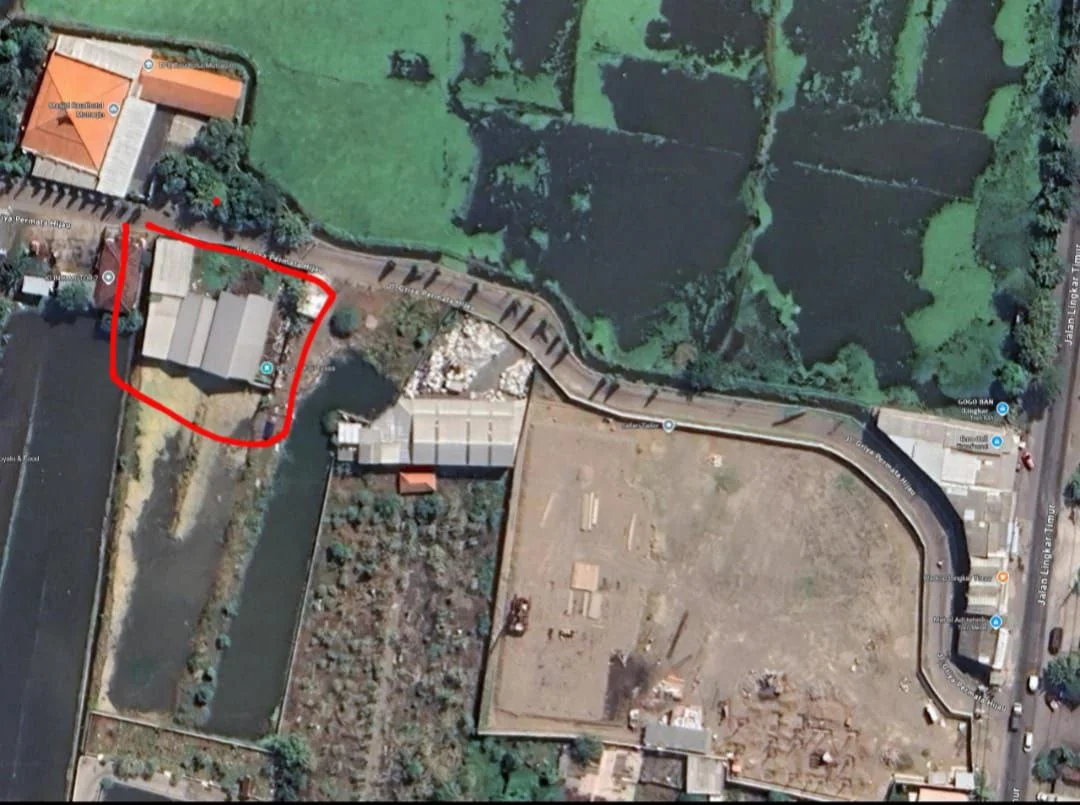 Dijual Gudang Strategis di Jalan Griya Permata Hijau Lingkar Timur Candi Sidoarjo - Thumbnail 4