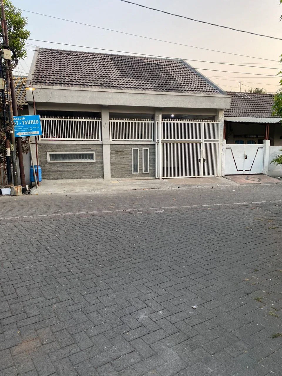 Dijual-Rumah-Strategis-Perumahan-Pondok-Tjandra-Indah-Sidoarjo