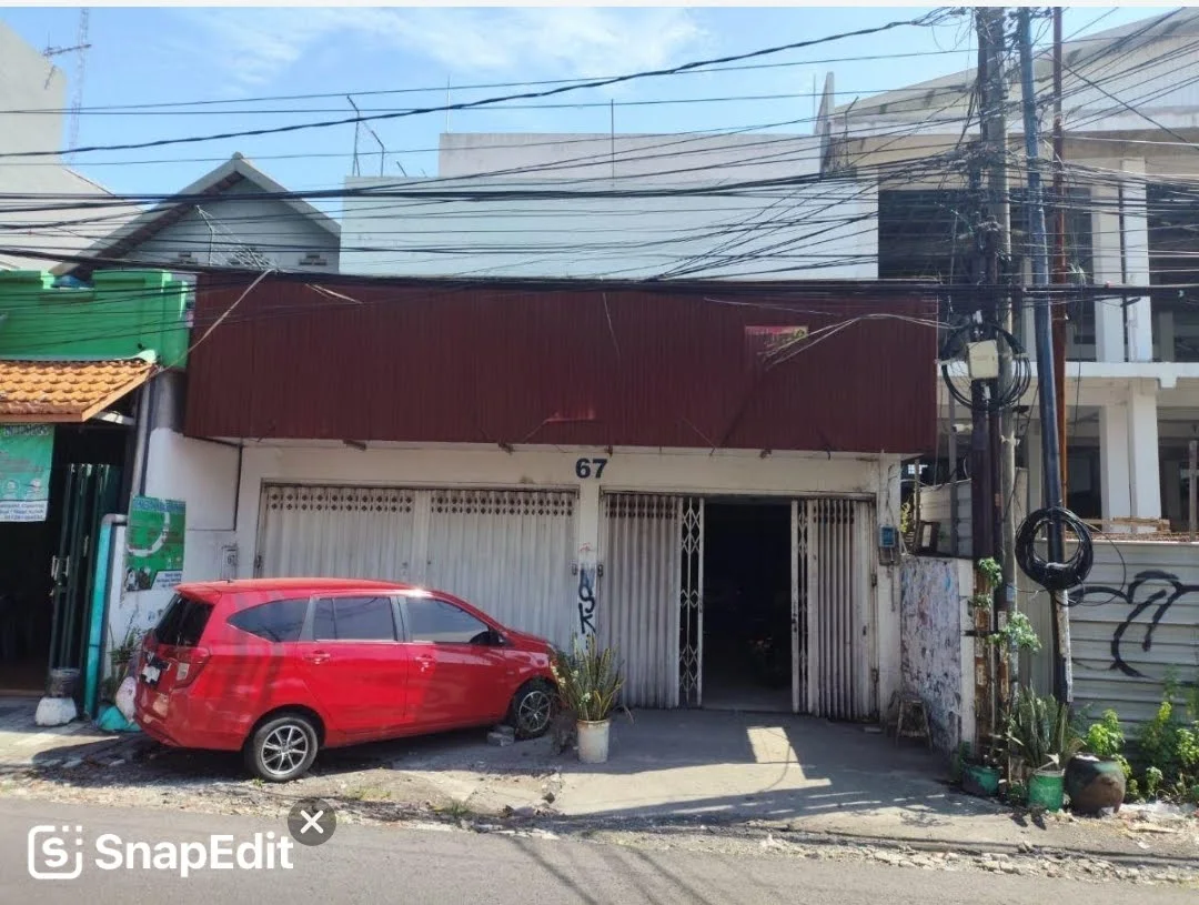 Disewakan Ruko Komersial di Raya Kalirungkut Lokasi Strategis Surabaya Timur - Image 1