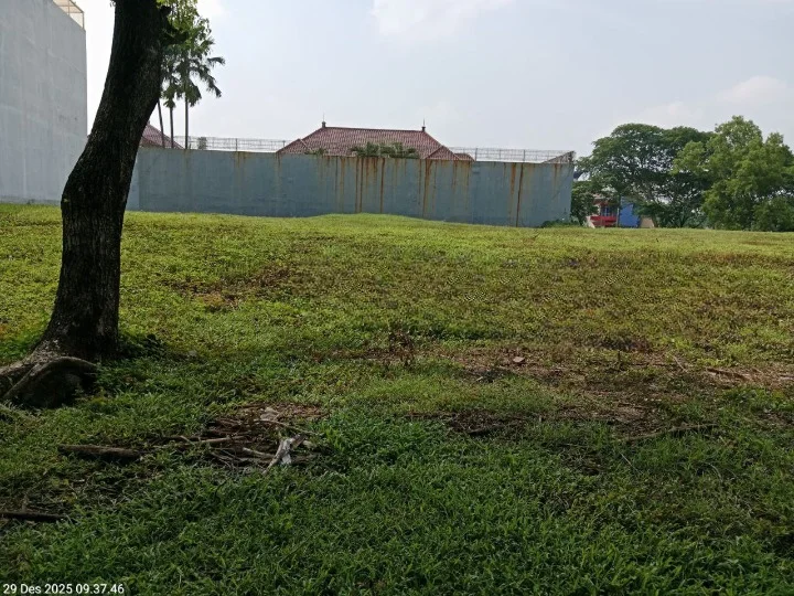 Disewakan Tanah di Bukit Telaga Golf Lokasi Eksklusif Citraland Surabaya Barat - Image 1