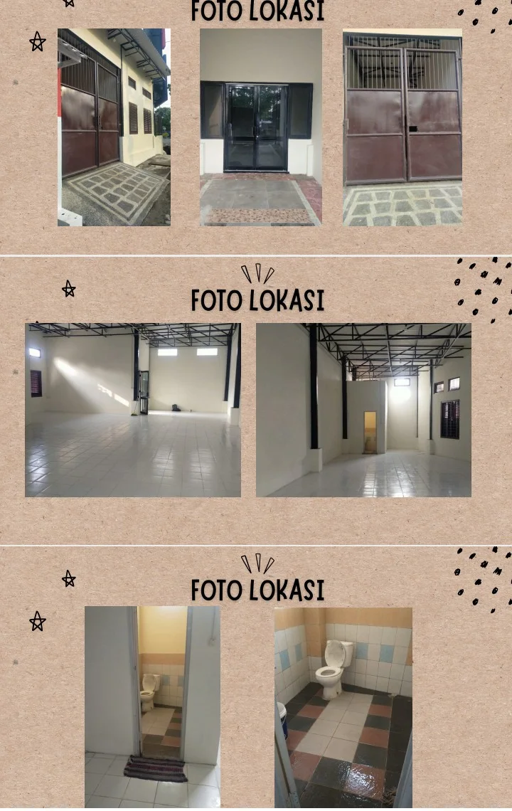 Disewakan Rumah Siap Huni di Lokasi Komersial Jalan Indragiri Surabaya Barat - Thumbnail 2