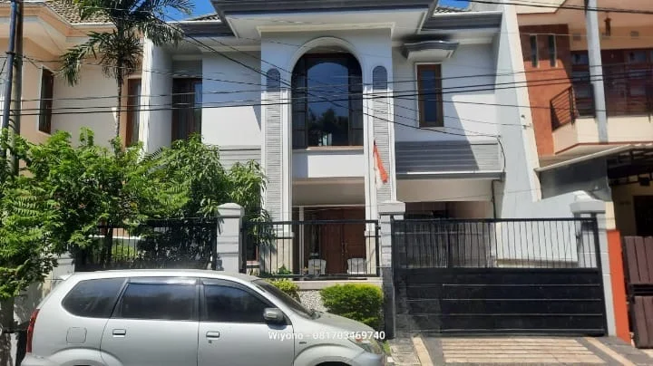 Dijual-Rumah-2-lantai-siap-Huni-di-Pratama-Wiyung-Surabaya-Barat