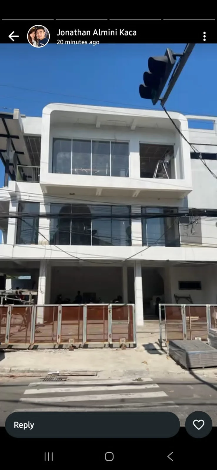 Dijual/Disewakan Gedung 3 Lantai Mewah di Raya Mulyosari Surabaya Timur - Thumbnail 3